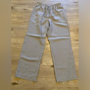 Wilfred thesis linen pant size M